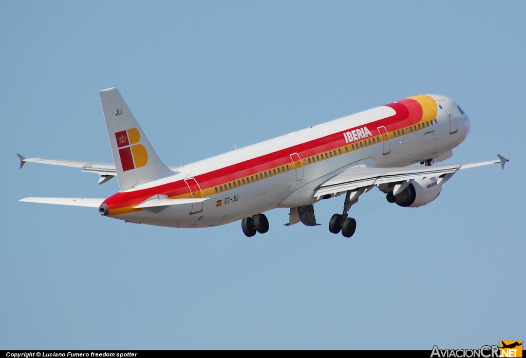 EC-JLI - Airbus A321-211 - Iberia