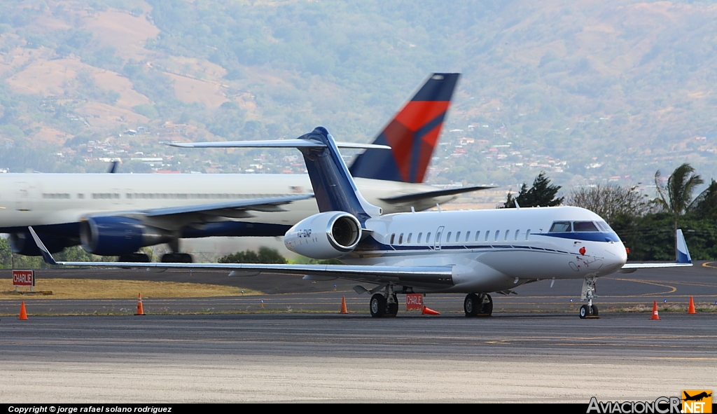 VQ-BNP - Bombardier BD-700-1A10 Global Express XRS - Privado