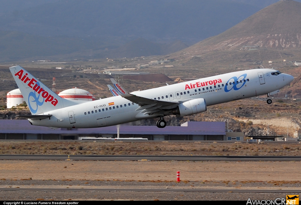 EC-HJQ - Boeing 737-85P - Air Europa