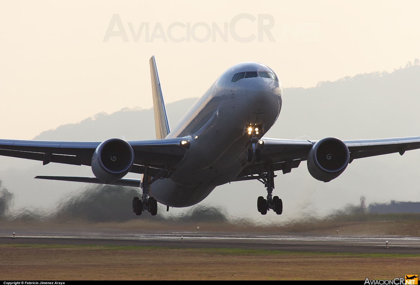 N336UP - Boeing 767-34AF/ER - United Parcel Service - UPS