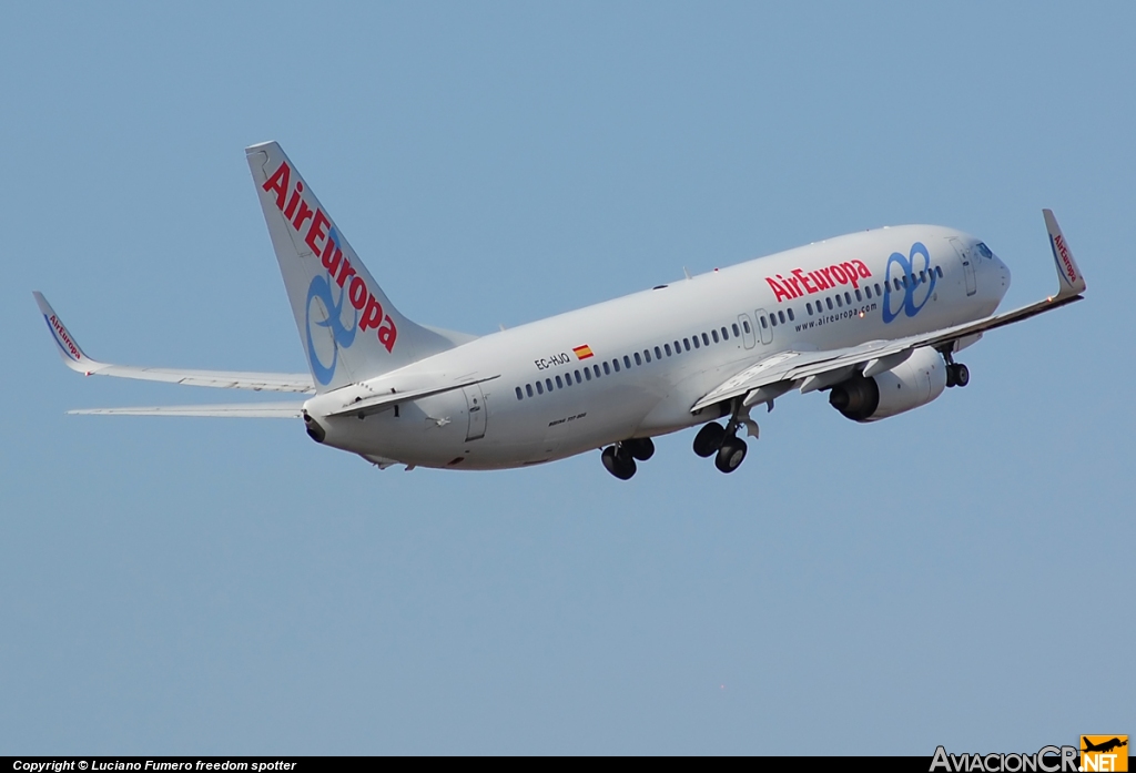 EC-HJQ - Boeing 737-85P - Air Europa