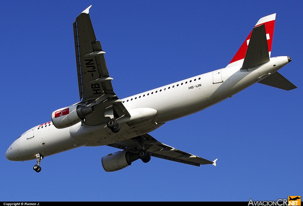 HB-IJN - Airbus A320-214 - Swiss International Air Lines