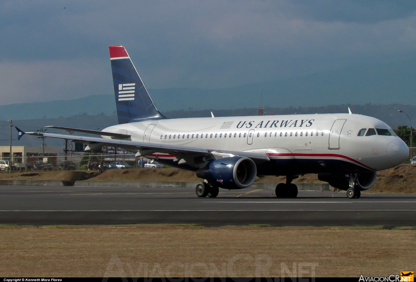 N748UW - Airbus A319-112 - US Airways