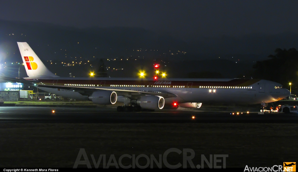 EC-LFS - Airbus A340-642 - Iberia