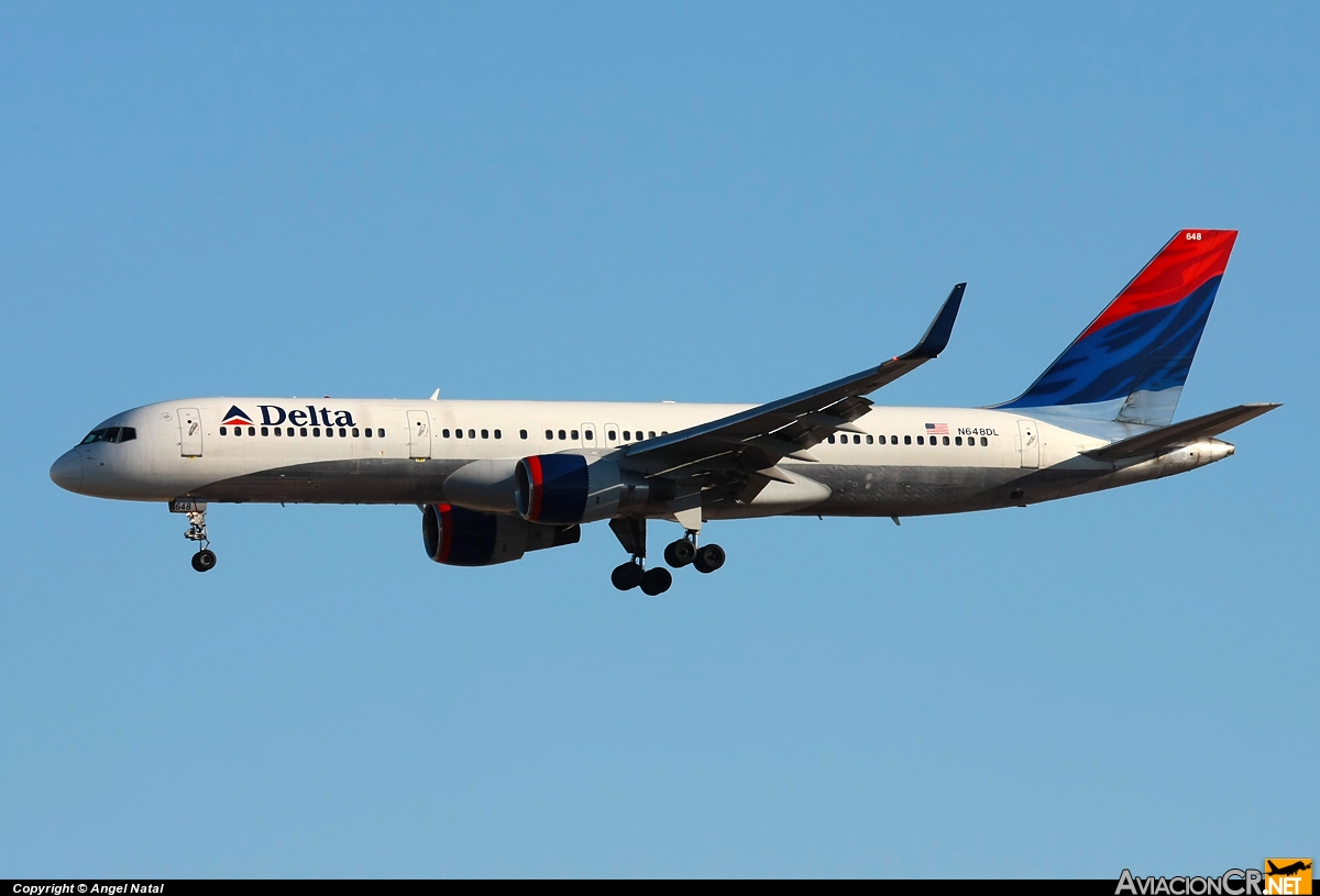 N648DL - Boeing 757-232 - Delta Airlines