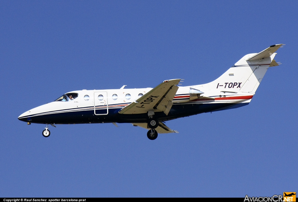 I-TOPX - Hawker Beechcraft 400XP - TopJet Executive