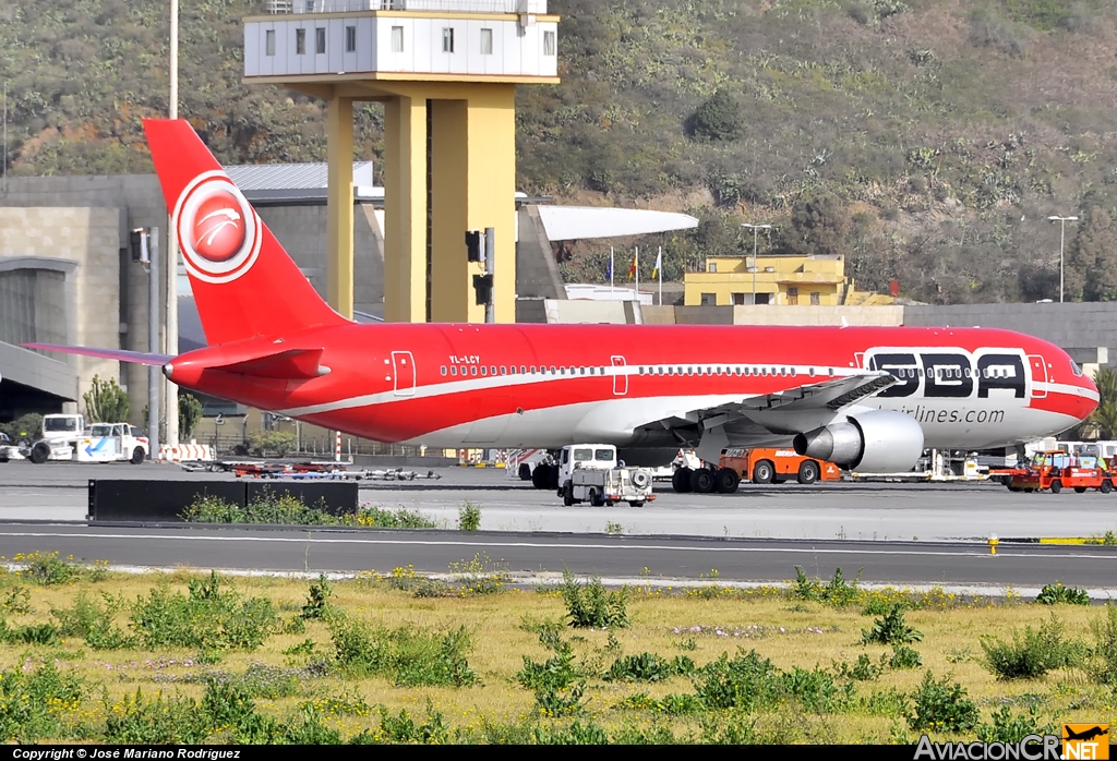 YL-LCY - Boeing 767-3Y0(ER) - Santa Bárbara Airlines (SmartLynx Airlines)