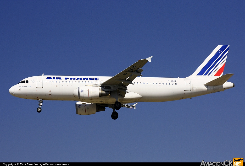 F-GKXP - Airbus A320-214 - Air France