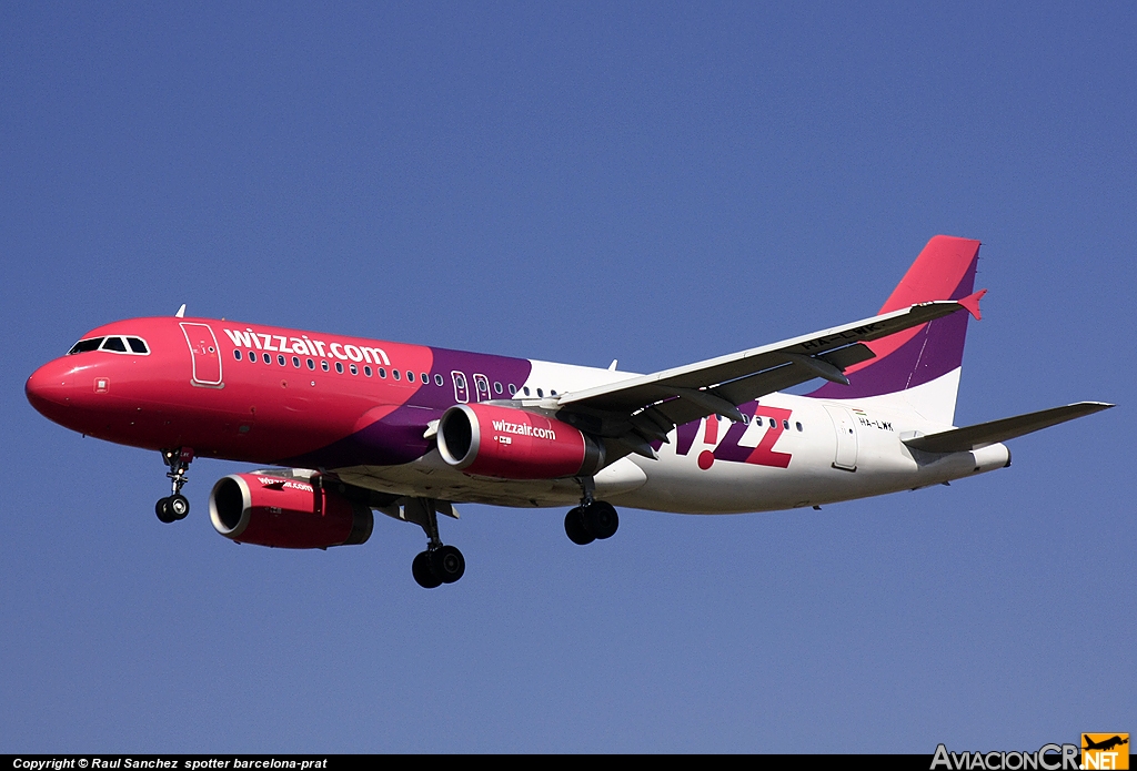 HA-LWK - Airbus A320-232 - Wizz Air
