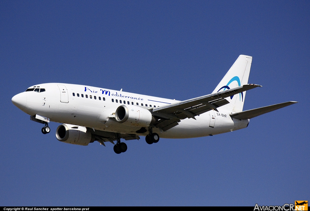 SX-BHR - Boeing 737-5L9 - Air Mediterraneé