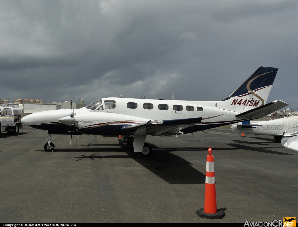 N441SM - Cessna 441 Conquest II - Privado