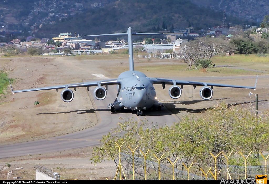 01-0197 - Boeing C-17A Globemaster III - USAF - Fuerza Aerea de EE.UU