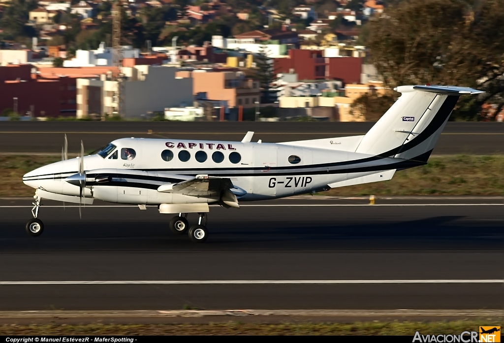 G-ZVIP - Beechcraft Super King Air B200 - Capital Aviation