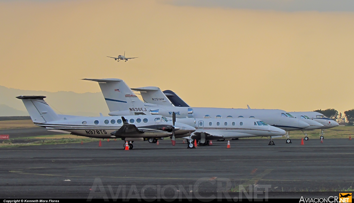 MROC - Aeropuerto - Rampa