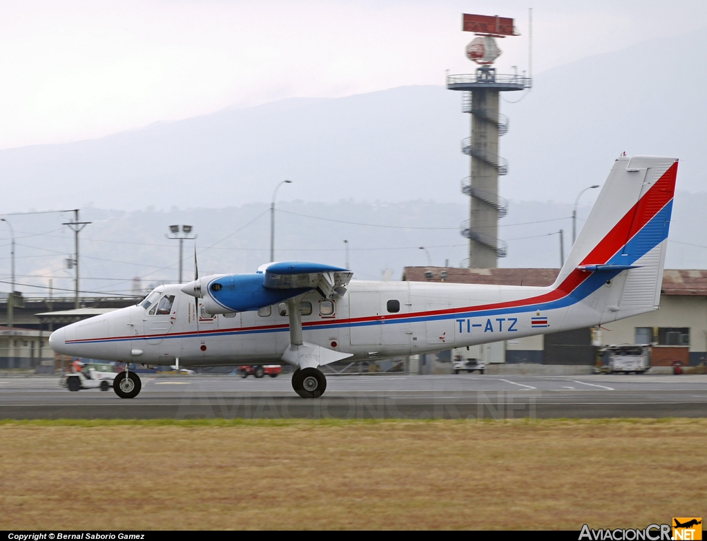 TI-ATZ - de Havilland DHC-6-200 Twin Otter - Aviones Taxi Aéreo S.A (ATASA)