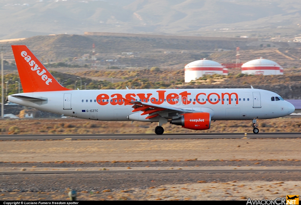 G-EZTC - Airbus A320-214 - EasyJet