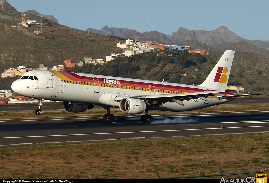 EC-IIG - Airbus A321-211 - Iberia