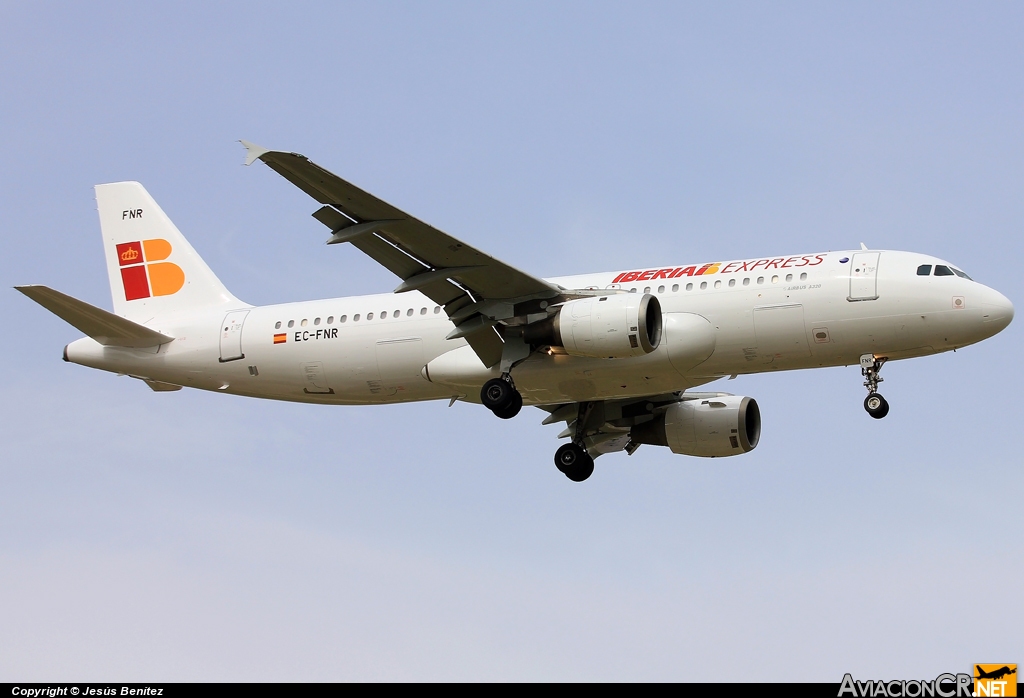 EC-FNR - Airbus A320-211 - Iberia