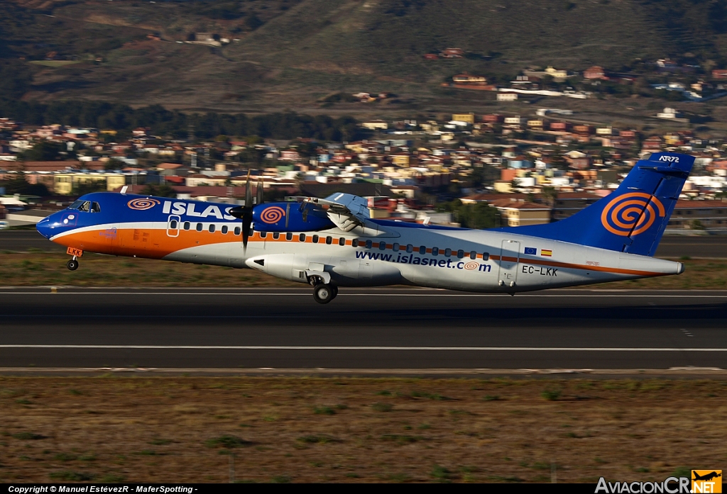 EC-LKK - ATR 72-212 - Islas Airways