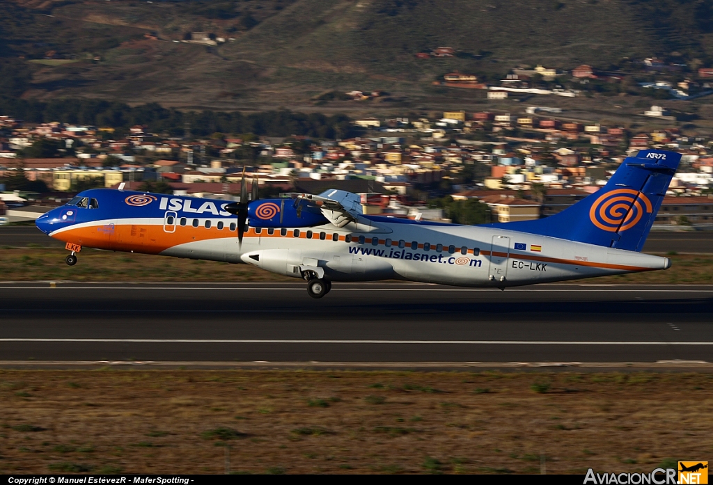 EC-LKK - ATR 72-212 - Islas Airways