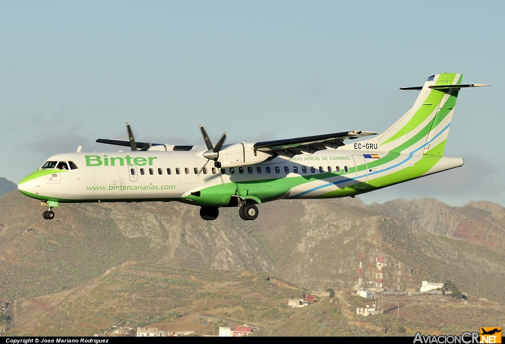 EC-GRU - ATR 72-202 - Binter Canarias