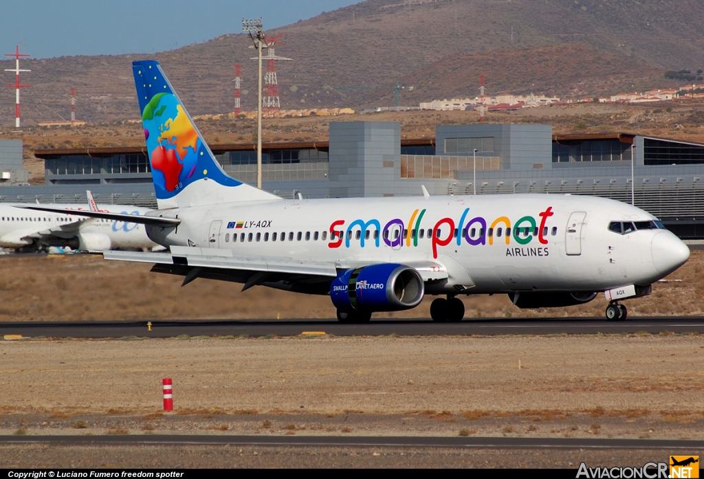 LY-AQX - Boeing 737-322 - Small Planet Airlines