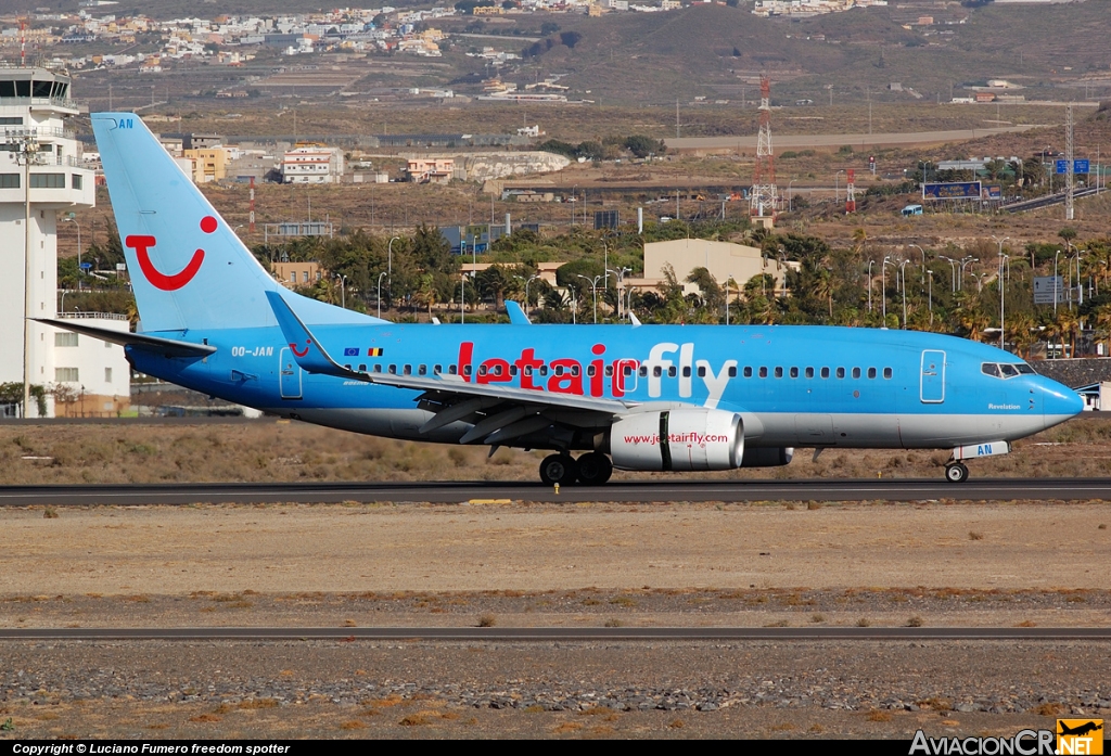 OO-JAN - Boeing 737-76N - Jetair Fly