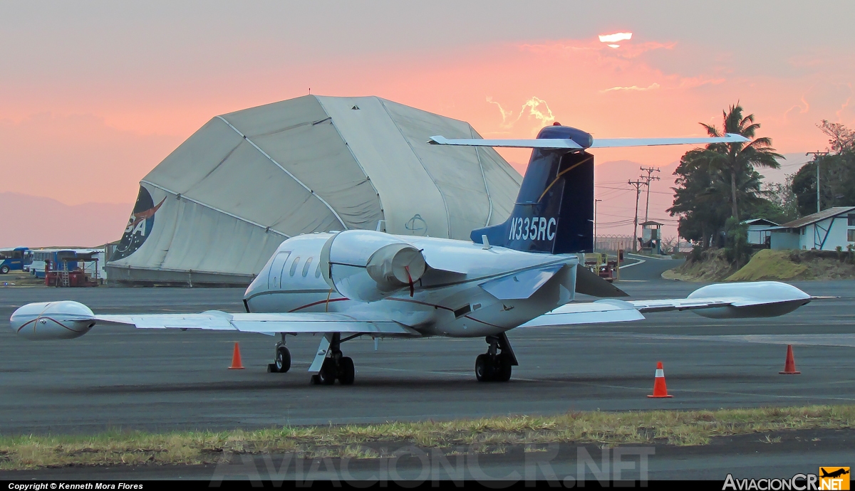 N335RC - Learjet 35A - Privado