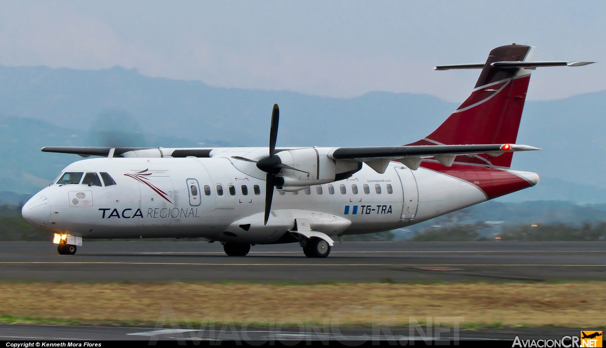 TG-TRA - ATR 42-300 - TACA Regional