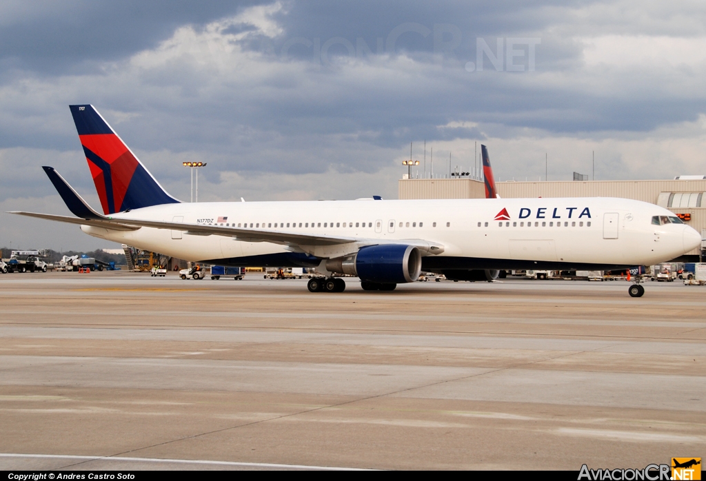 N177DZ - Boeing 767-332/ER - Delta Air Lines