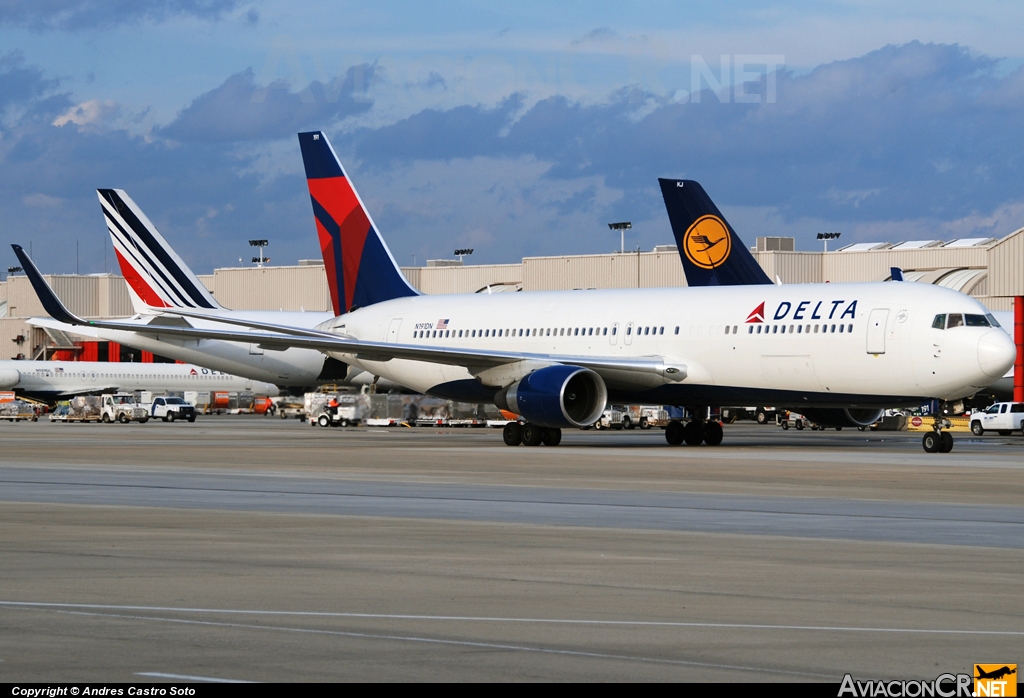 N191DN - Boeing 767-332/ER - Delta Air Lines