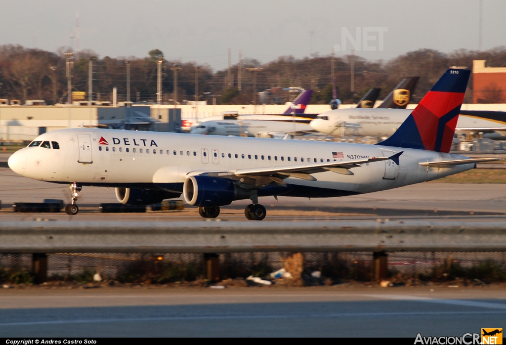 N370NW - Airbus A320-214 - Delta Air Lines