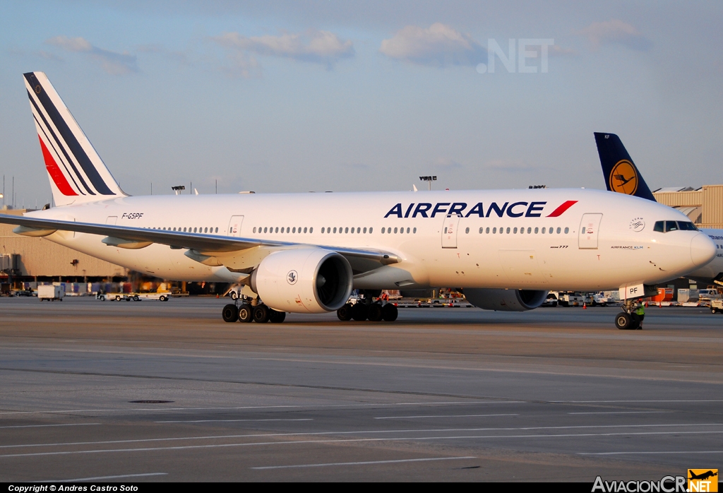 F-GSPF - Boeing 777-228/ER - Air France