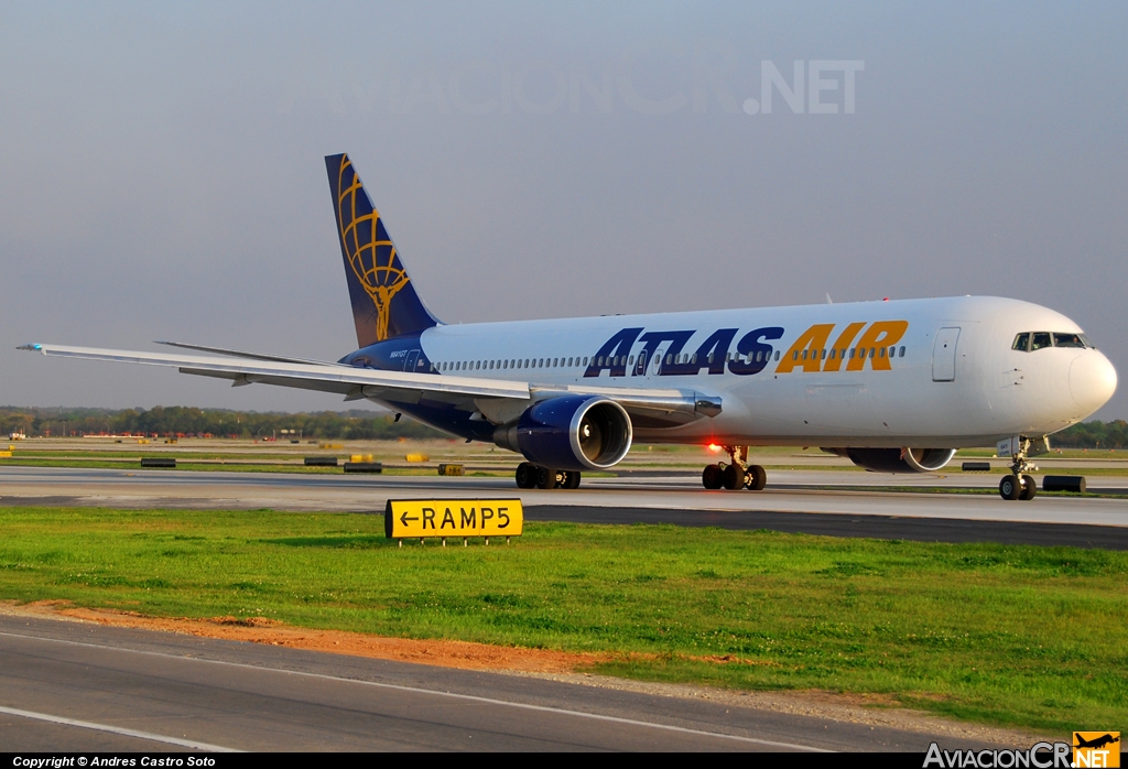 N641GT - Boeing 767-38E/ER - Atlas Air