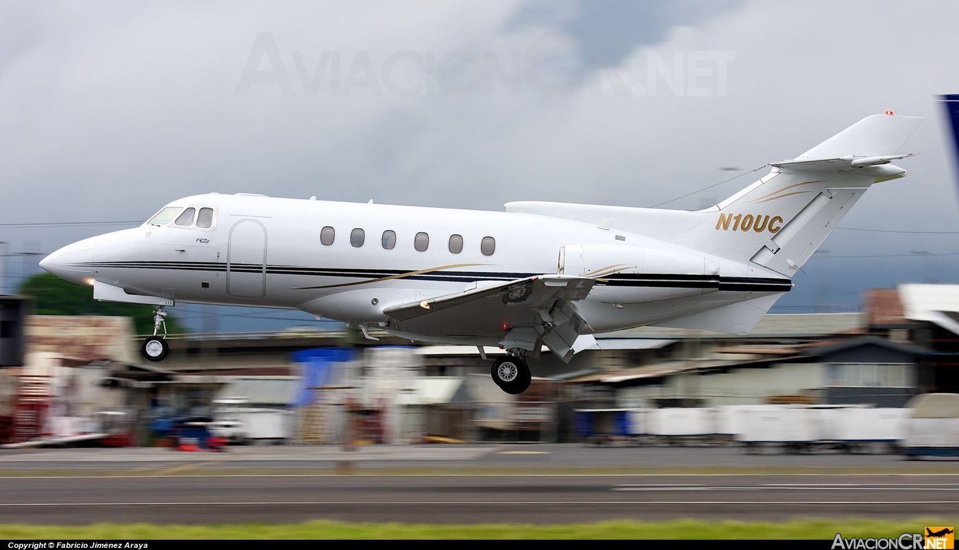 N10UC - Hawker-Siddeley HS-125-700A - Privado