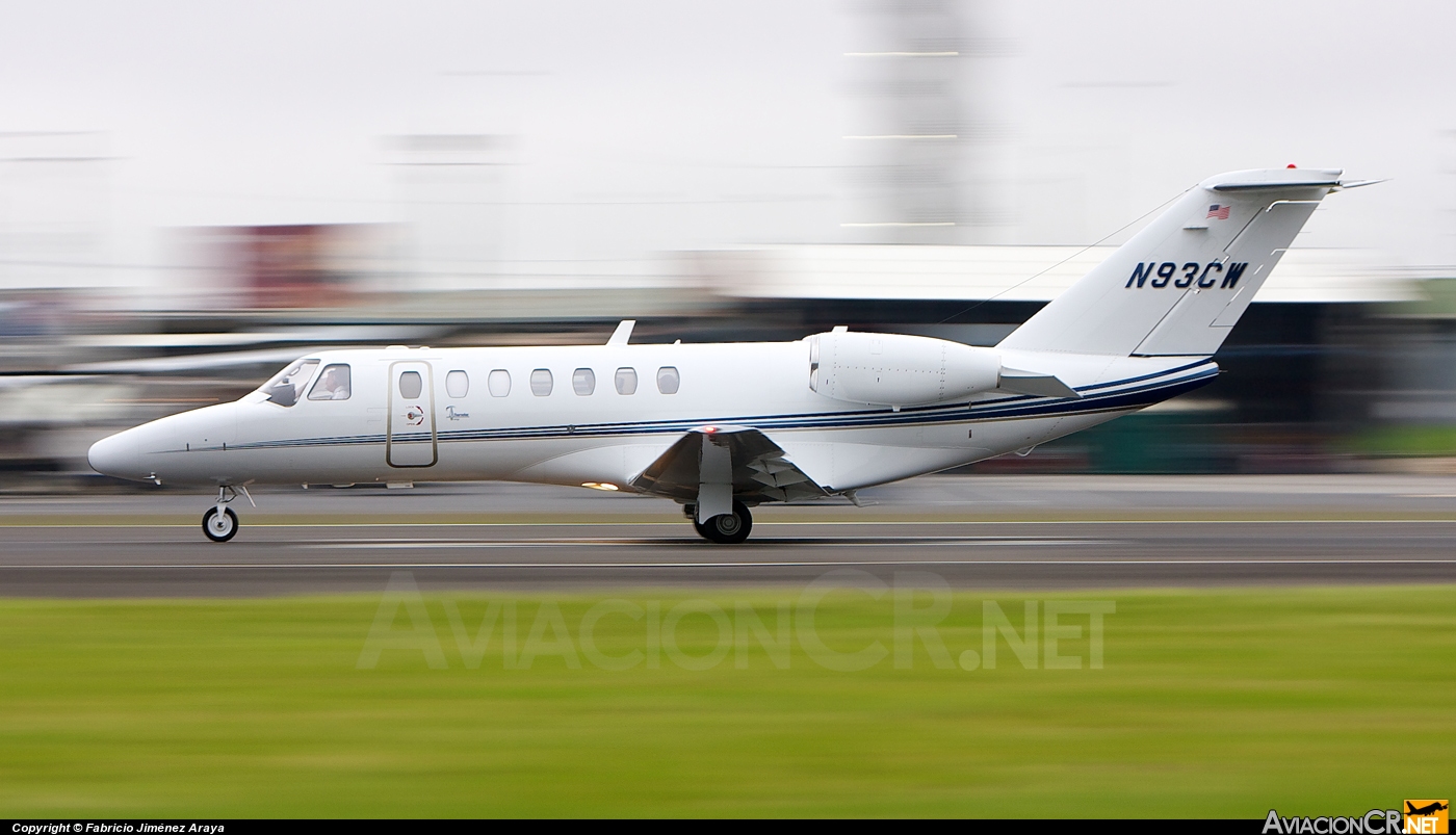 N93CW - Cessna 525B CitationJet 3 - Privado