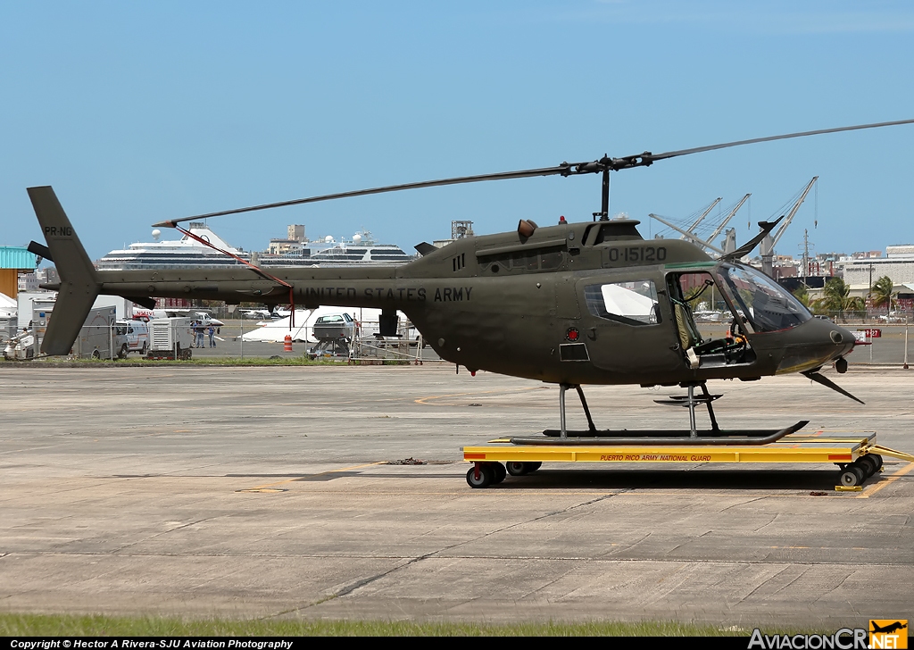 70-15120 - Bell OH-58A Kiowa (206A-1) - Puerto Rico-National Guard