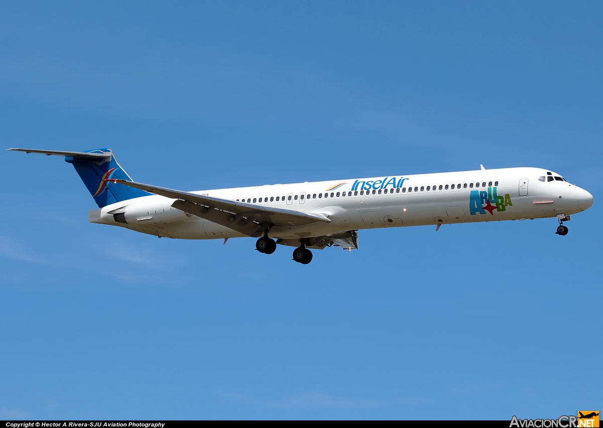 PJ-MDD - McDonnell Douglas MD-82 (DC-9-82) - Insel Air