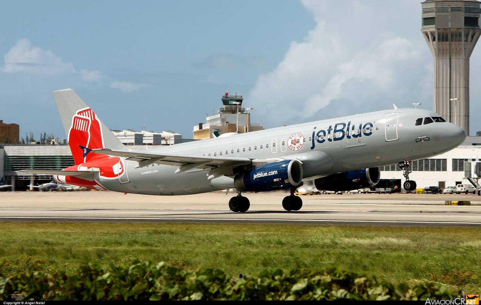 N605JB - Airbus A320-232 - jetBlue Airways
