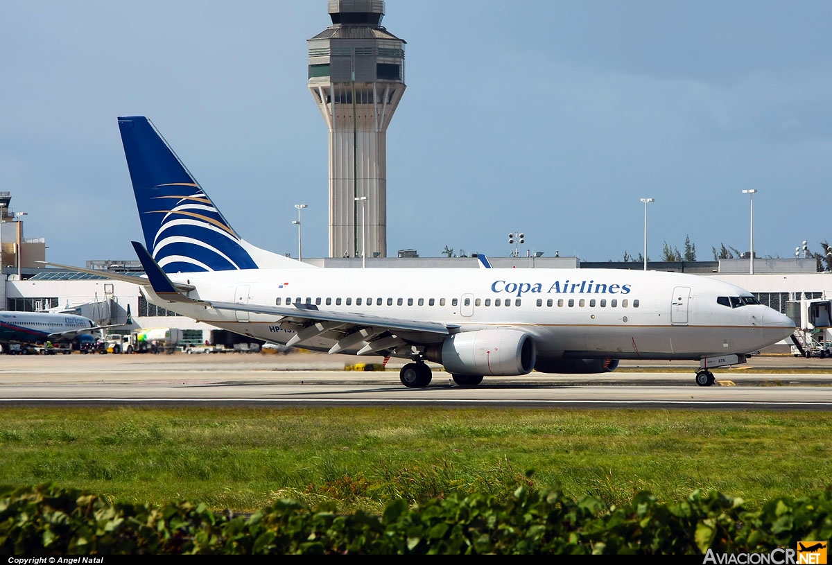 HP-1378CMP - Boeing 737-7V3 - Copa Airlines