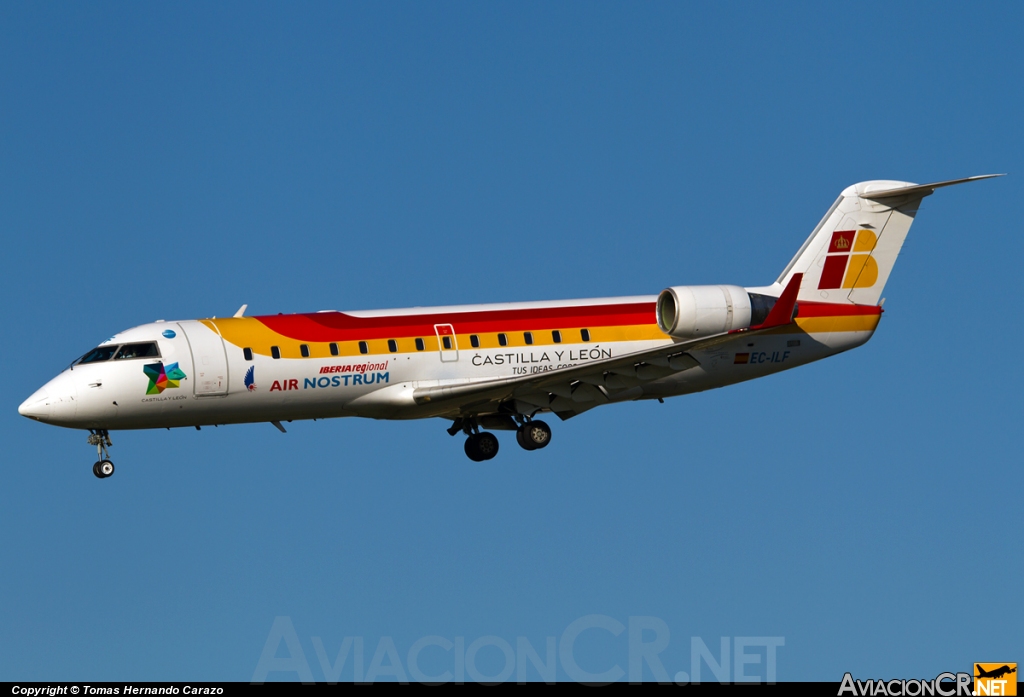 EC-ILF - Bombardier CRJ-200ER - Air Nostrum (Iberia Regional)
