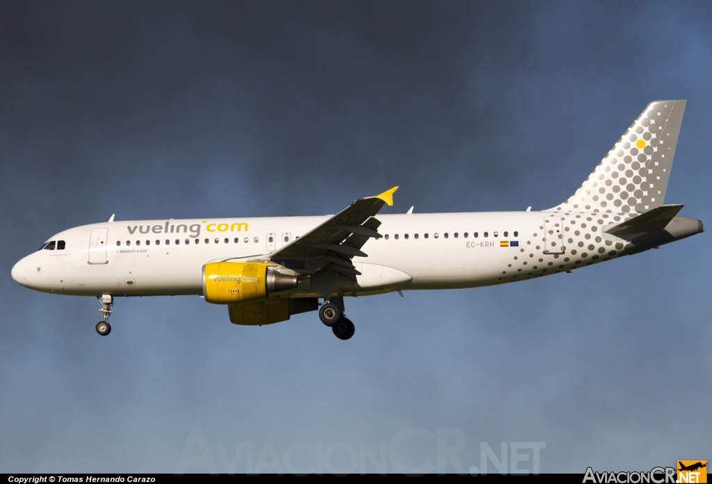 EC-KRH - Airbus A320-214 - Vueling