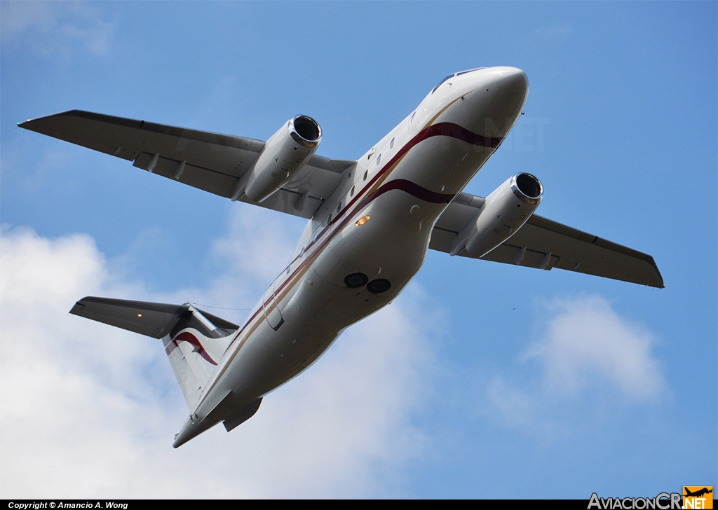 N430FJ - Dornier 328-310 JET - Aviando Services