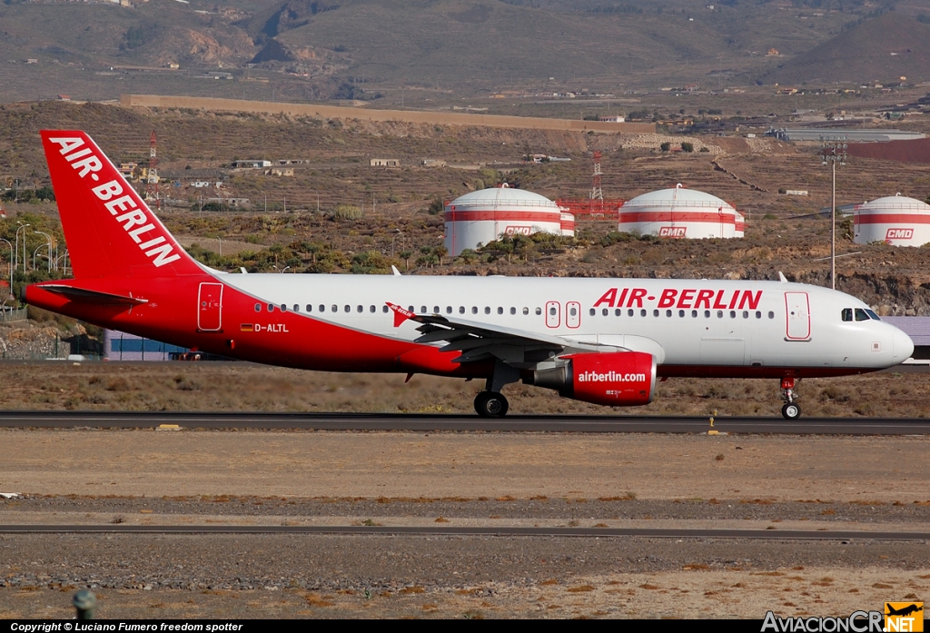 D-ALTL - Airbus A320-214 - Air Berlin