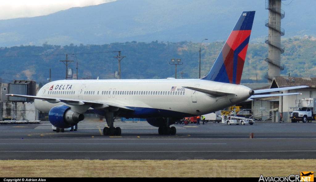 N645DL - Boeing 757-232 - Delta Airlines
