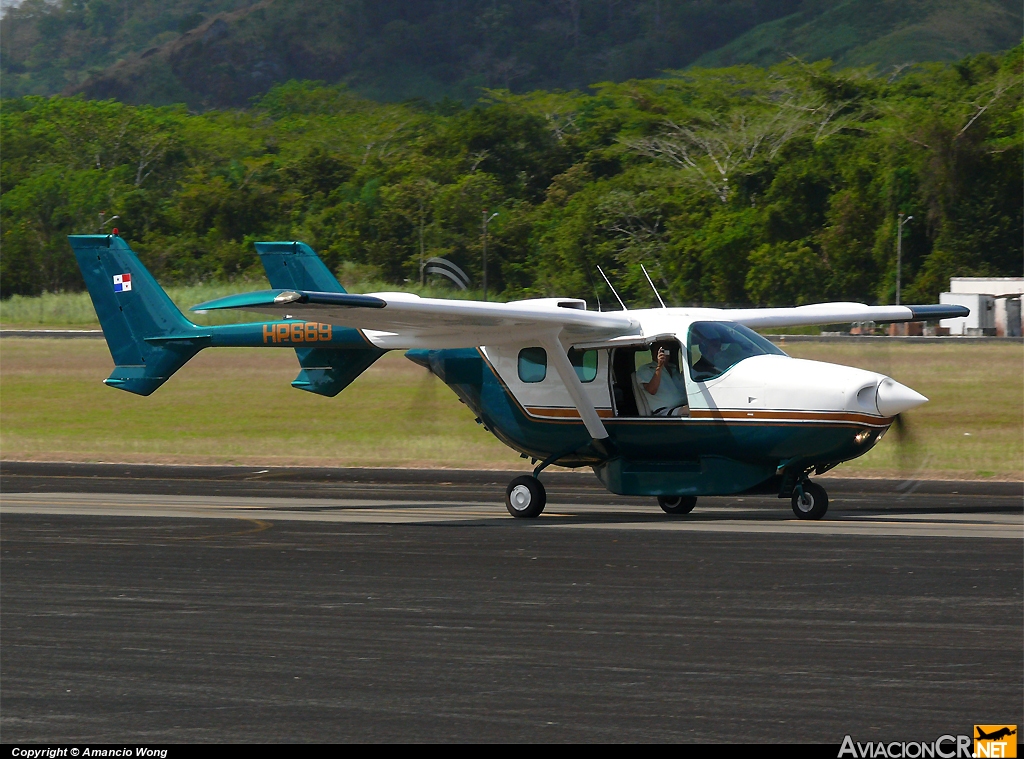HP-669 - Cessna 337G Skymaster - Privado