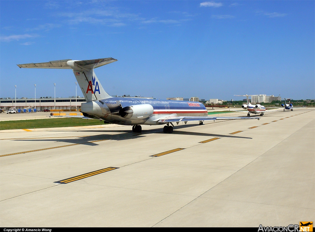 N558AA - McDonnell Douglas MD-82 (DC-9-82) - American Airlines