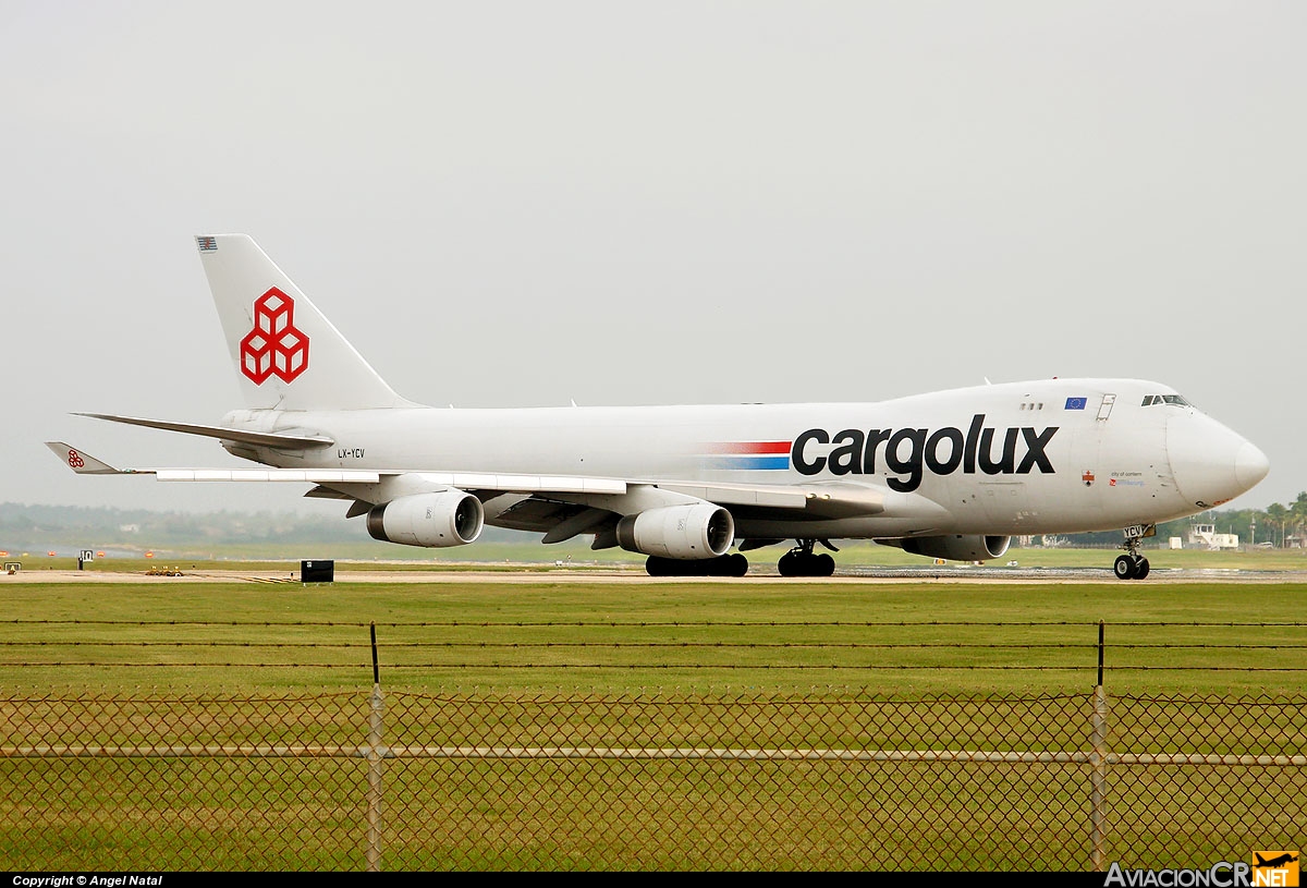 LX-YCV - Boeing 747-4R7F/SCD - Cargolux