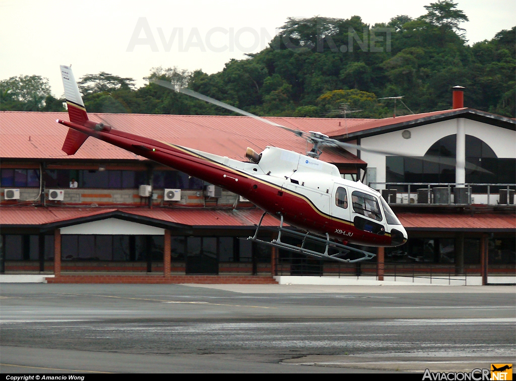 XB-LJU - Eurocopter AS 355 - Privado