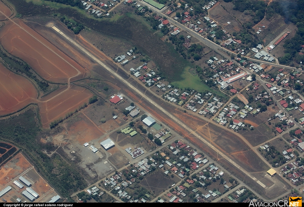 MRBA - Vista aerea - Aeropuerto